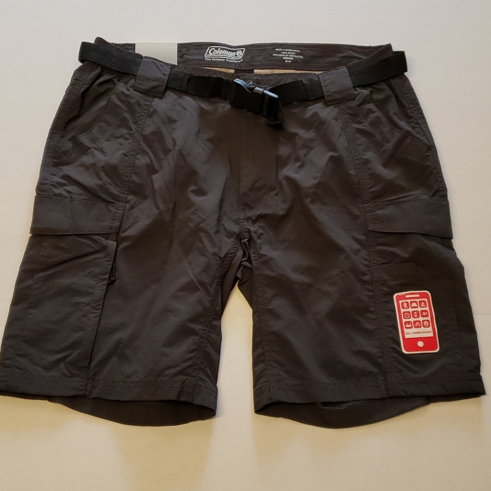 Coleman Mens Shorts Size Medium